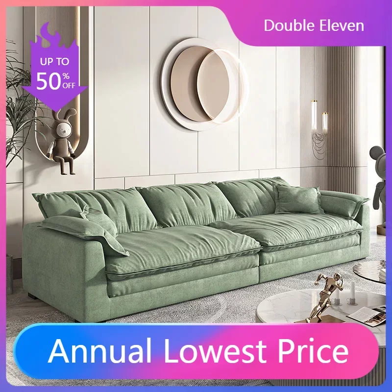 

Mordern Luxury Living Room Sofa Apartment Material Floor Sleeper Nordic Living Room Sofa Luxury Meuble Salon Home Furniture