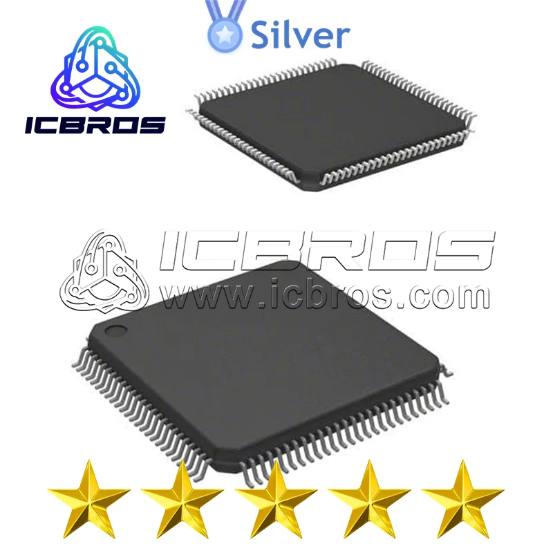 AT91R40008-66AU QFP100 AT32UC3A1256-AUT AT40K20-2AQC AT56712-2 AT91R4080733AI AT91R40807-33AI новый оригинальный AT91SAM7X128-AU