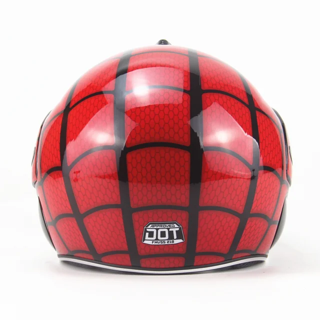 Children's Motorcycle Helmet Motos Protective Carton Safety Helmets For Kids 3~9 Years Old Child Motocross Scooter Sports Helmet 5