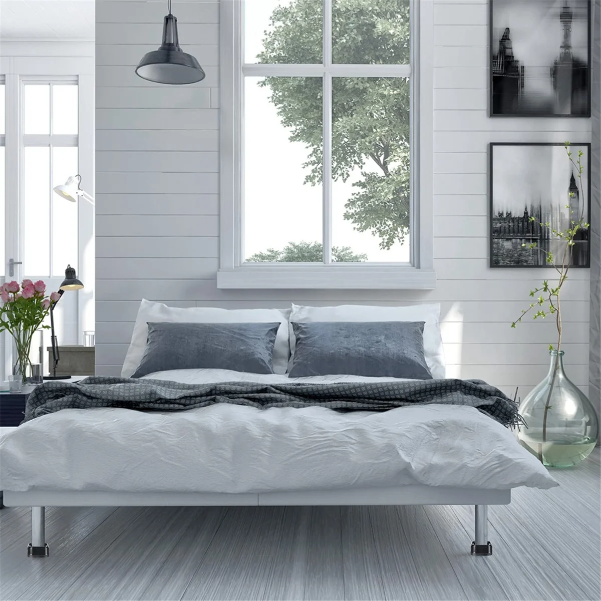 Подставки для мебели Регулируемые стойки кровати 1 38 дюйма Штабелируемые