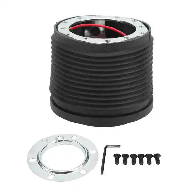 

Steering Wheel Hub Boss High Accuracy Steering Wheel Adapter Quick Release for Car