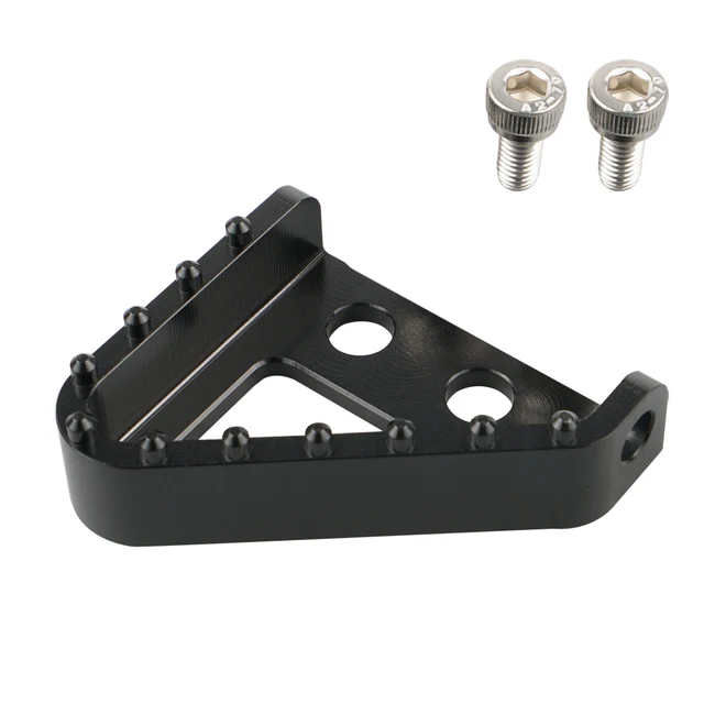 Задняя пластина педали тормоза для Husqvarna FE FC FX FS TE TC TX 85 125 250 300 350 449 450 480 501 510 2014 2015 2016 аксессуары