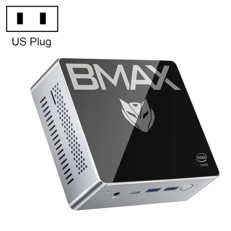 Мини-ПК BMAX B2 Plus Windows 10 8 + 256 ГБ IntelCeleron J4125
