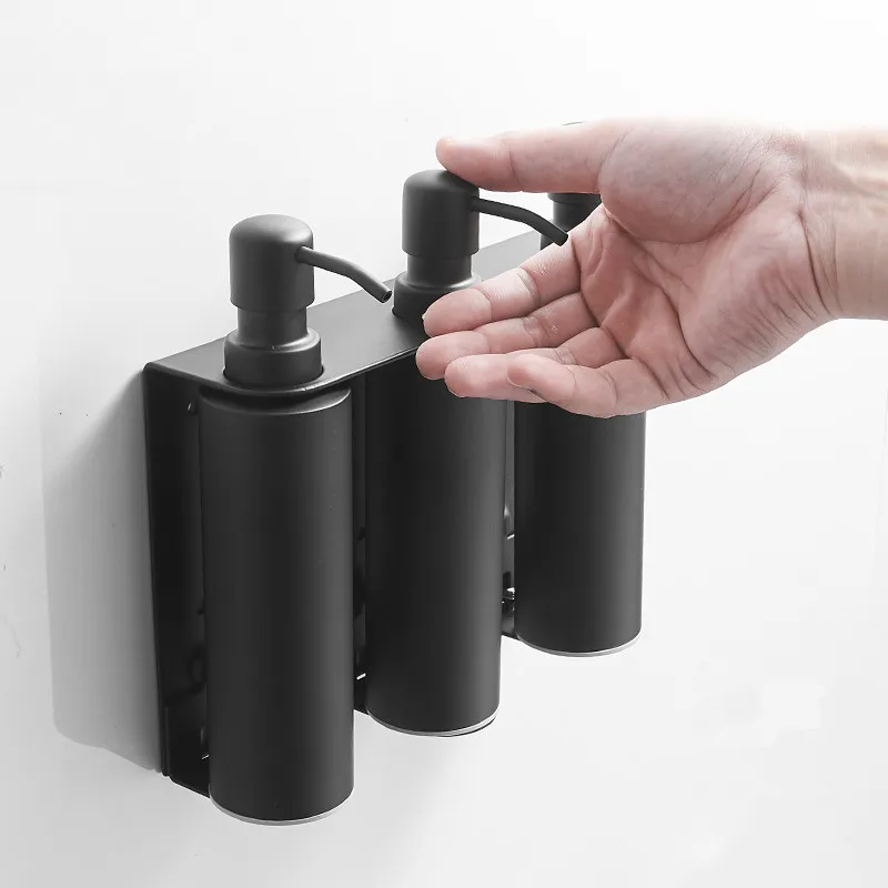 

Wall Dispenser Accessories Soap Hand Dispenser Soap Liquid Mounted Bathroom Soap Organize 304 Liquid Liquid Steel Stainless