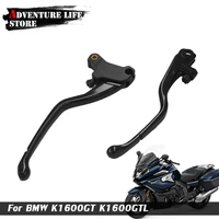 for bmw k1600gt k1600gtl motorcycle accessories aluminum handle bar brake clutch levers for bmw k 1600 gt gtl 1600gt 1600gtl