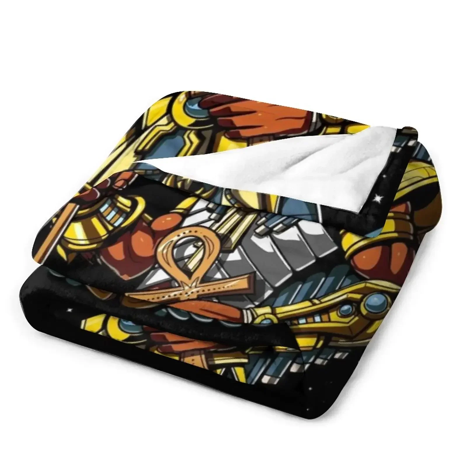 Одеяло с египетской мифологии God Thoth Retros плед для детских одеял