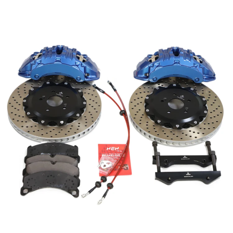 

The new upgrade cars brake system 19Z With 380*32 380*34 mm Auto Brake Calipers For E92 S4 C63 E63