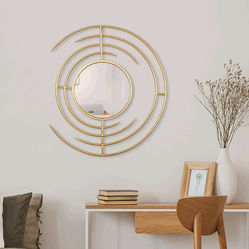 

Bathroom Mirror House Decoration Living Room Decoration Aesthetic Mirror Wall Decor Boho Mirrors Spiegel Room Decor Aesthetic