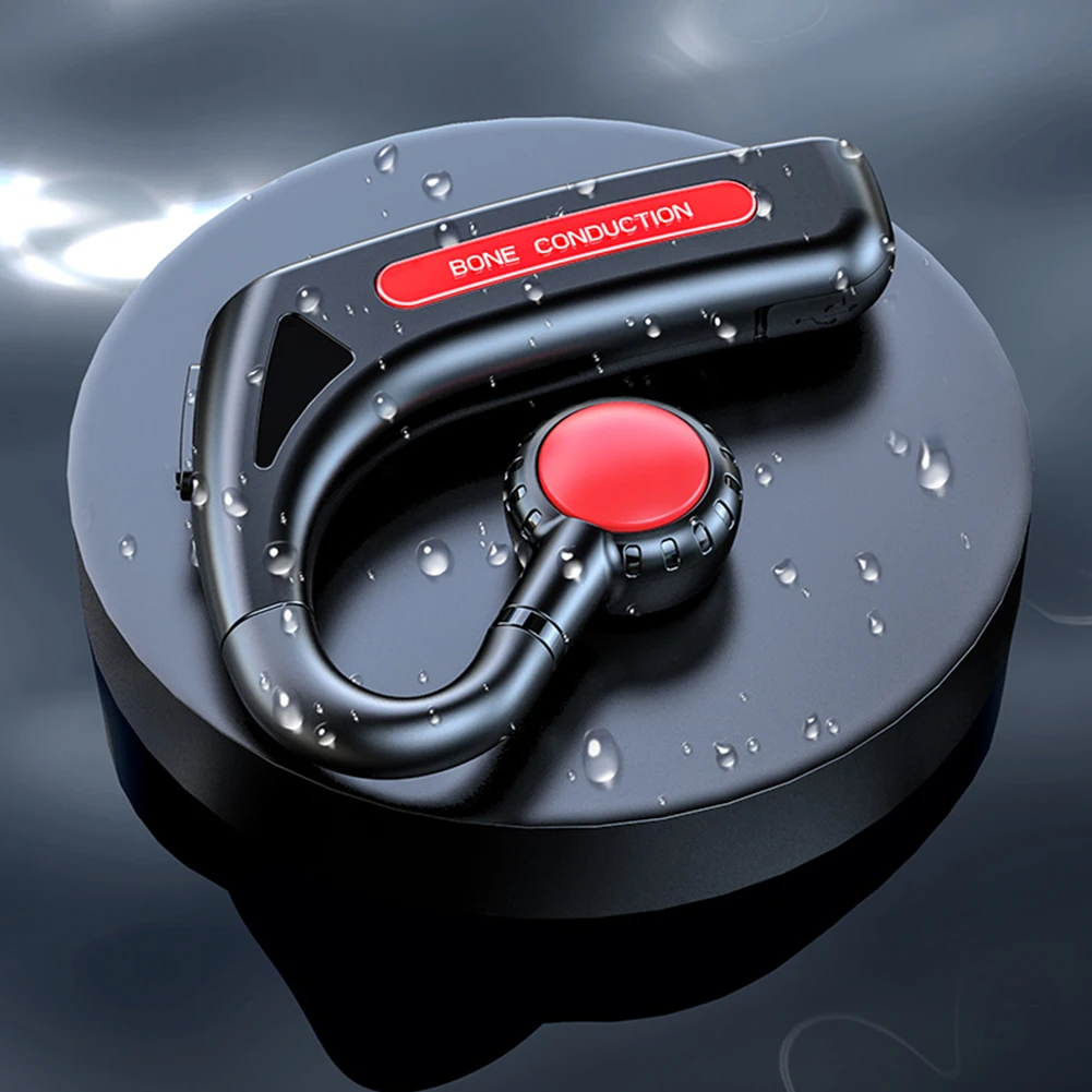 Беспроводные наушники с костной проводимостью и клипсой беспроводные