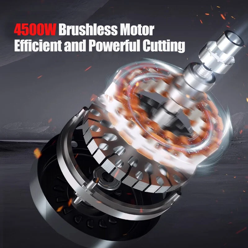Кольцевая пила 4500 Вт высокочастотная электрическая кольцевая машина для резки