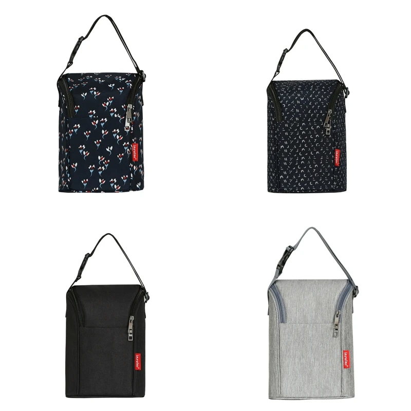 

Baby Bottle Bag Reusable Baby Food Bag Waterproof Baby Feeding Warm Bag for Park