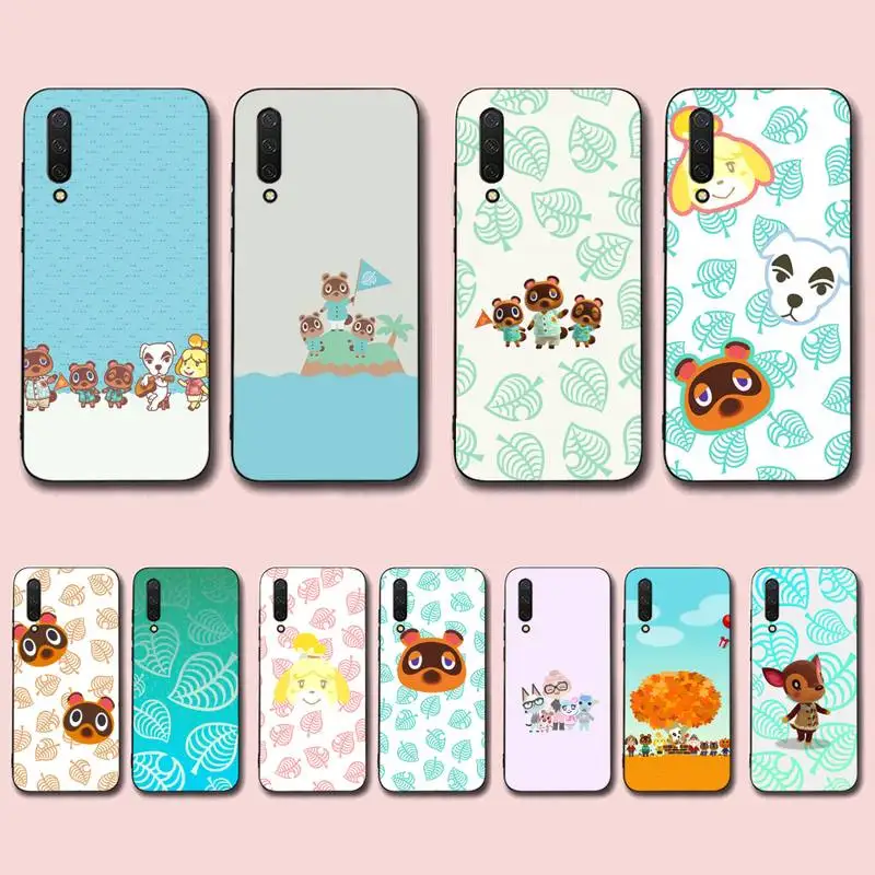 

BANDAI Animal Crossing Phone Case for Xiaomi mi 5 6 8 9 10 lite pro SE Mix 2s 3 F1 Max2 3