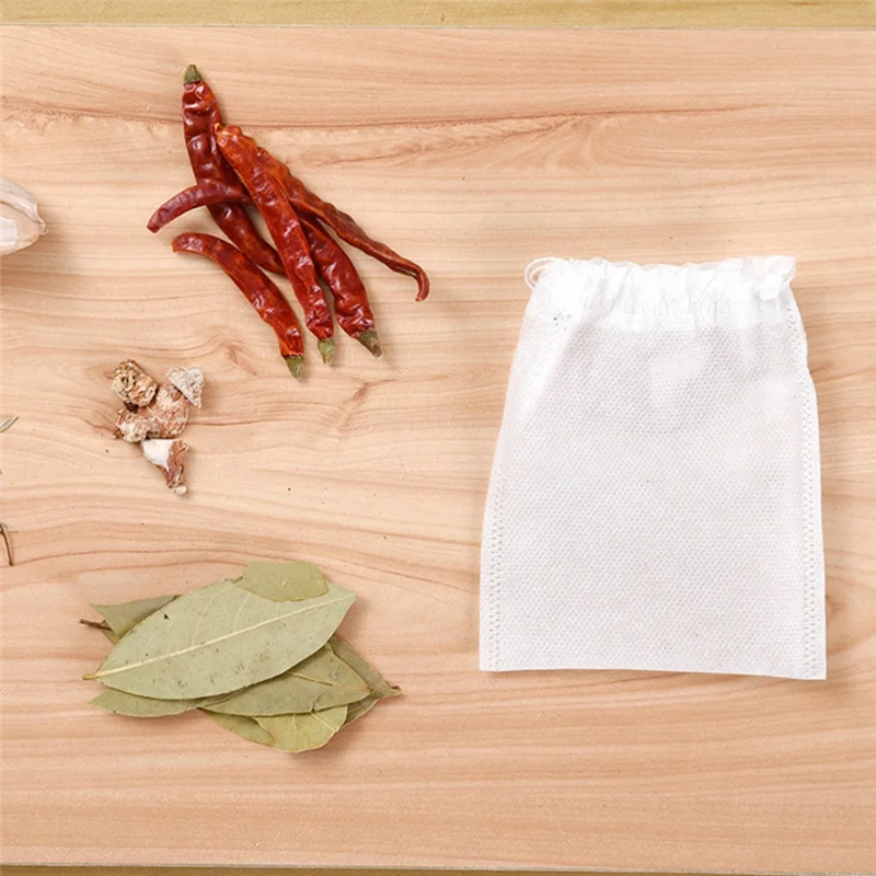 Упаковка из 1000/5 х 7 см пустых ароматических чайных пакетиков с фильтрами для