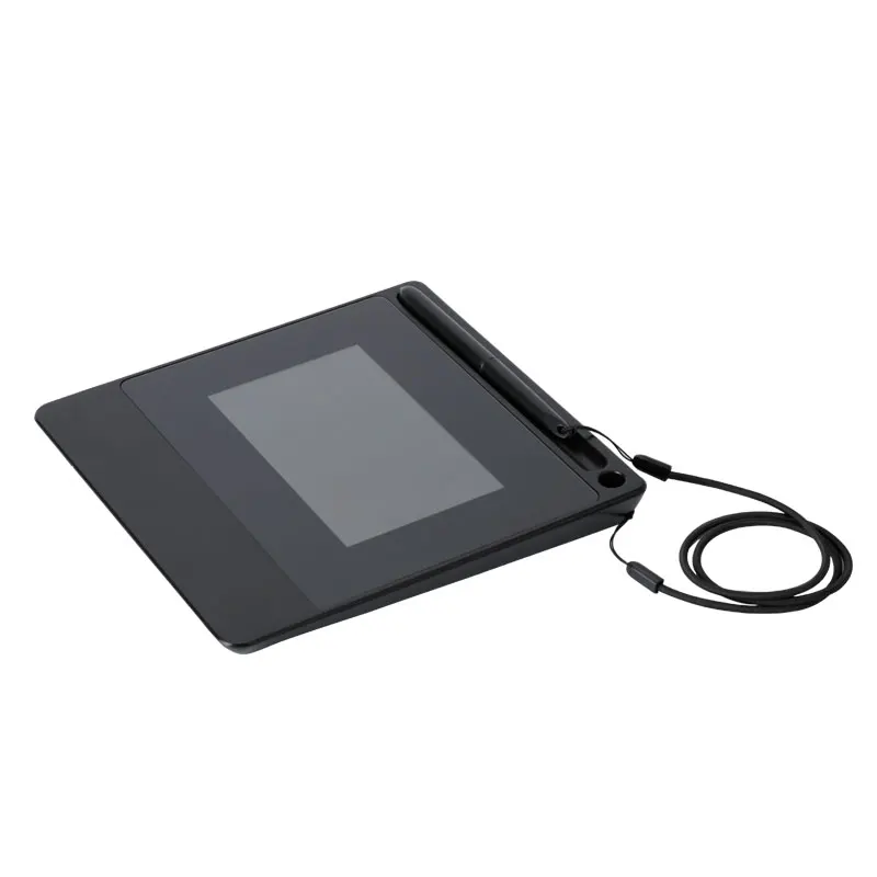 

huion DS510 paperless office working oem/odm 5" lcd EMR writing board electronic digital USB E-signature pad with stylus