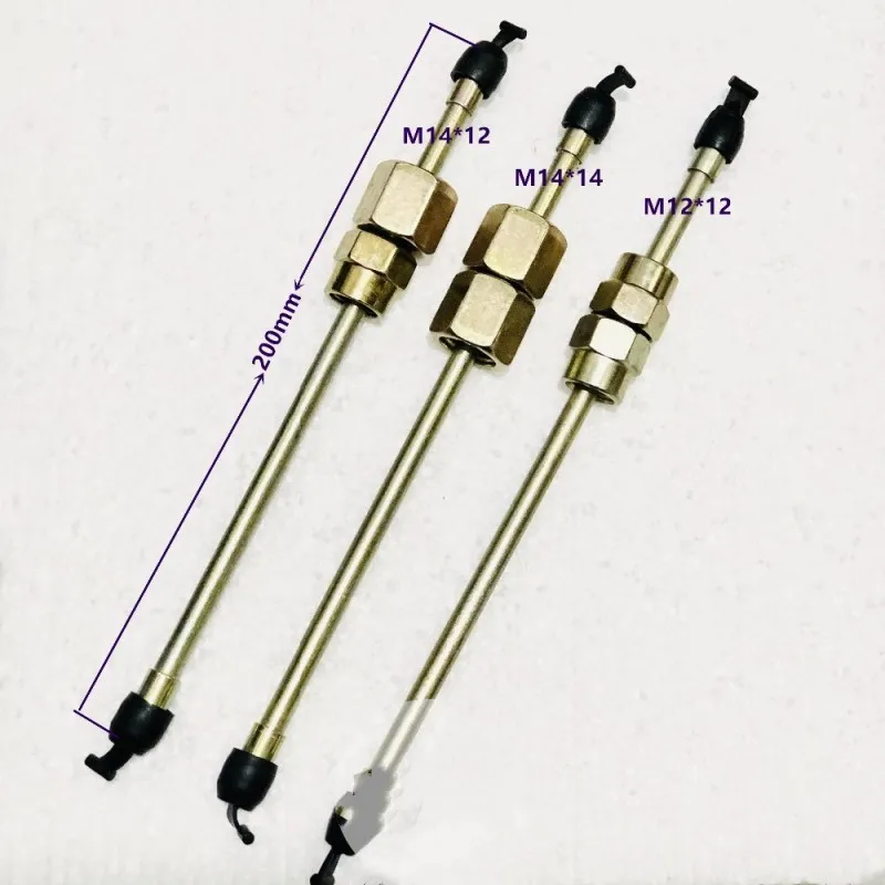 

200 мм дизельная труба высокого давления, масляная трубка, трубка подачи топлива для тестера дизельных сопел, запасная часть