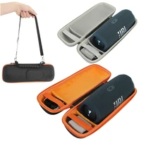 2021 newest hard eva travel protective case for jbl charge 5 bluetooth speaker carry pouch bag cover case only case