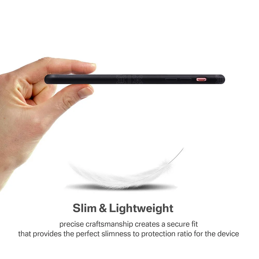 Black TPU for iPhone 11 Pro Case 12 13 mini X XS Max line design Cover Soft ProMax |