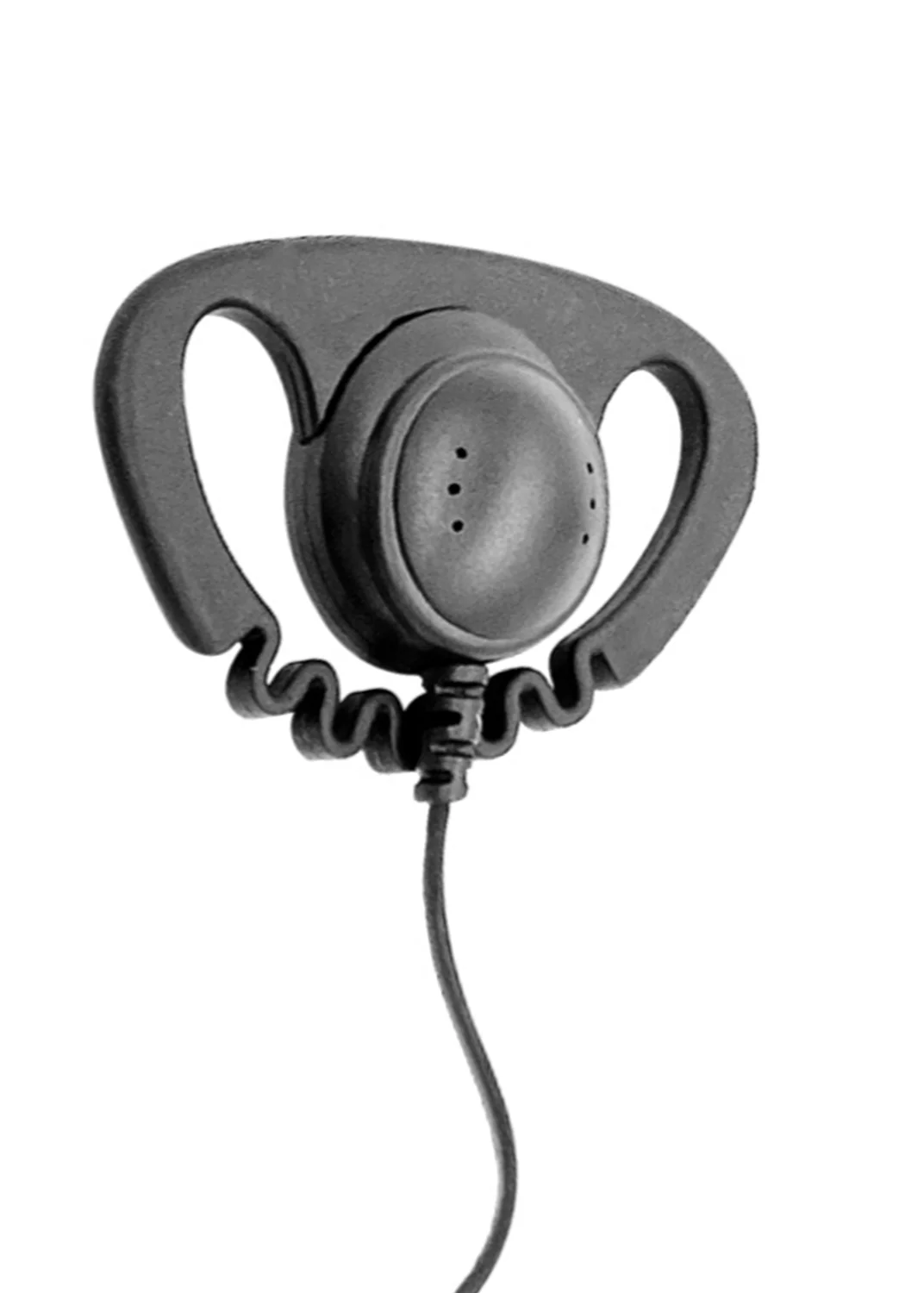 Type D Headphones Walkie Talkie Accessories Earpiece for Motorola P040,P080,P110,P1225,P1255LS,P200 Two Way Radio Earphone