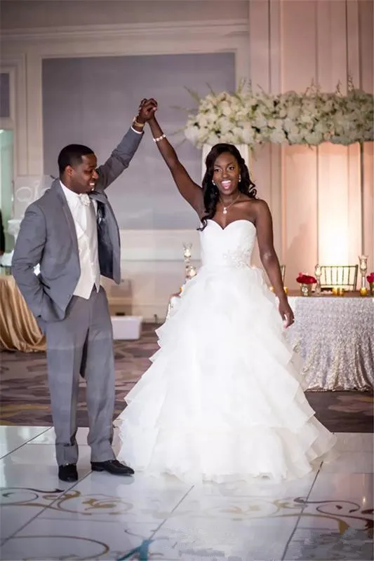 

Женское свадебное платье It's yiiya, белое ТРАПЕЦИЕВИДНОЕ платье из органзы с бусинами и поясом на лето 2019