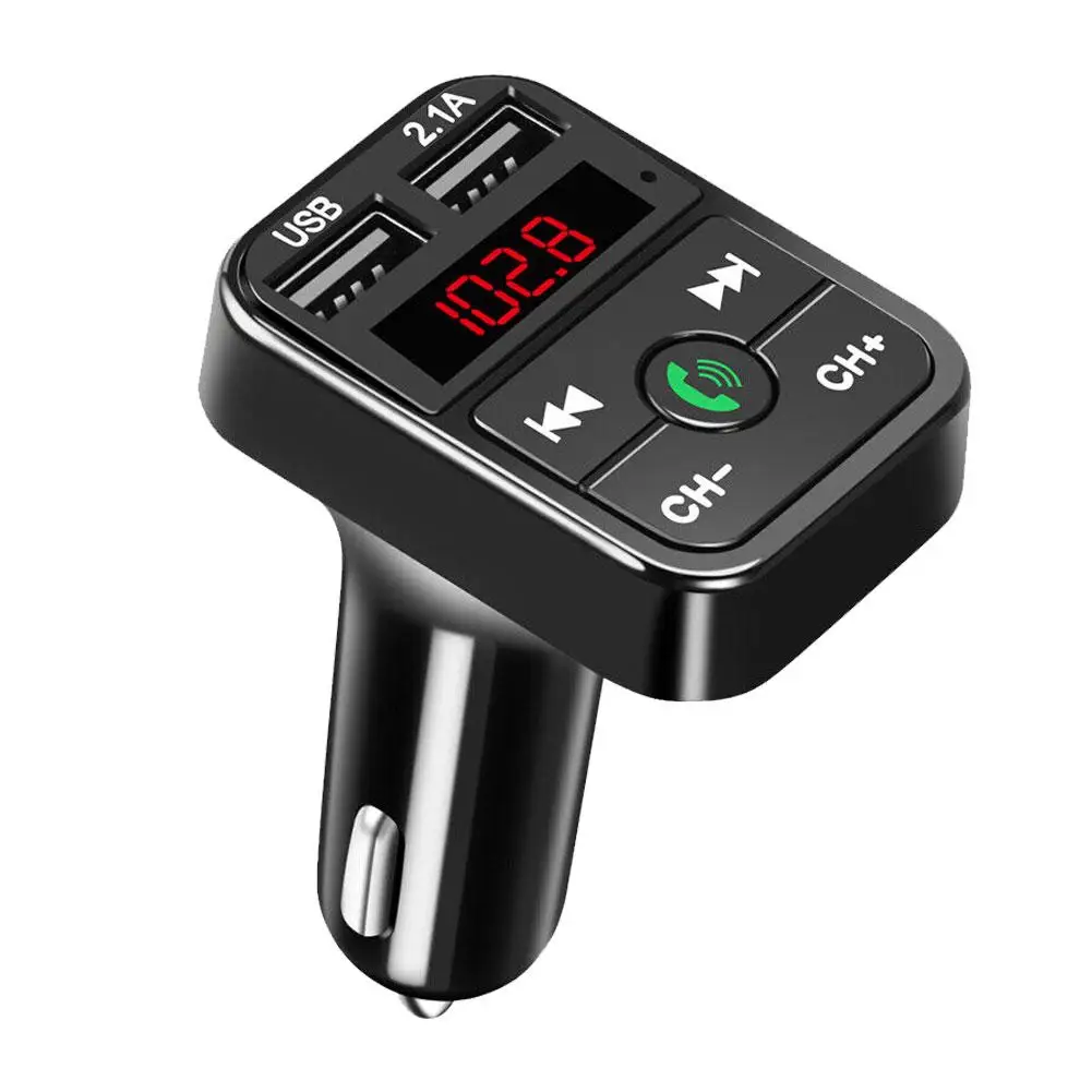 

Двойной USB-гарнитура, беспроводной Bluetooth, автомобильный FM-передатчик, авторадио, MP3-плеер, USB 2.1A, автомобильное зарядное устройство, зарядное устройство для телефона