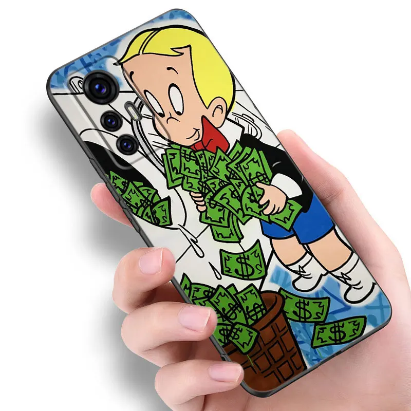 Чехол для телефона Dollar Alec Monopoly Xiaomi 10 11 13 12 Lite NE 9T 10T 11T 12T 12S 13T 14 Pro 9 SE 10i 11i 12X Civi 2 3 4 5G
