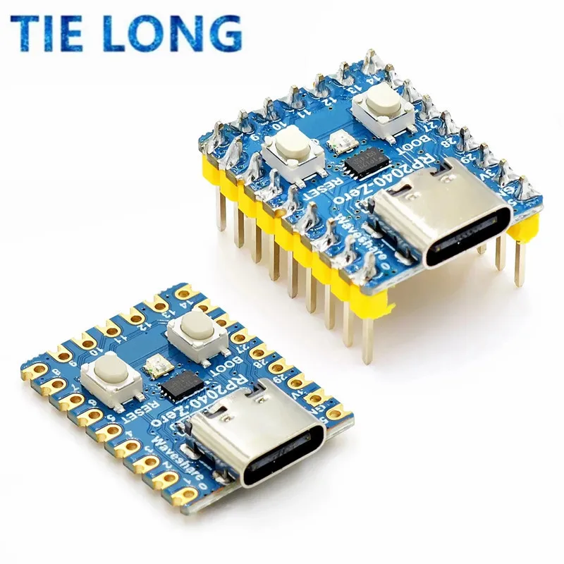 RP2040-Zero RP2040 для микроконтроллера Raspberry Pi PICO модуль макетной платы двухъядерный