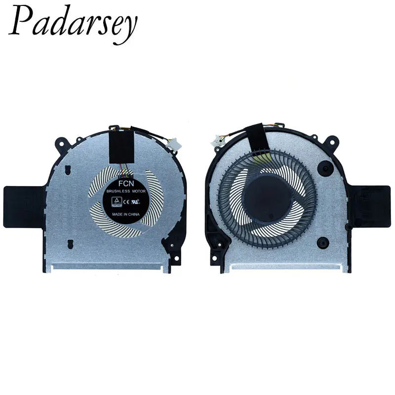 

Центральный процессор Padarsey вентилятор охлаждения для HP Pavilion X360 15-CR 15-CR0010NR 0035NR 15-CR0053WM 15-CR0037WR 0009CA 15-CR0051CL 0037WM 0051OD