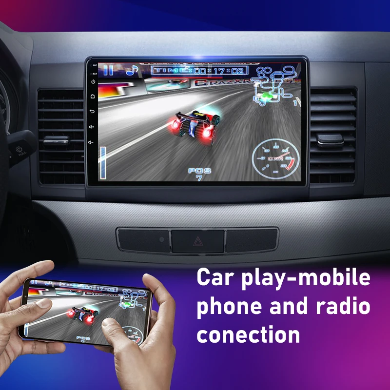 srnubi android 10 car radio for mitsubishi lancer 10 cy 2007 2017 multimedia video player 2 din wifi navigation gps stereo dvd free global shipping
