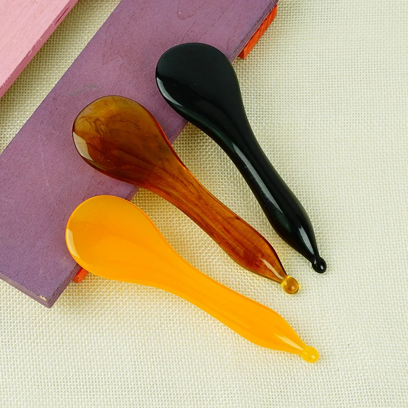 Натуральный пчелиный воск-карандаш Гуа Ша для массажа лица акупунктурная