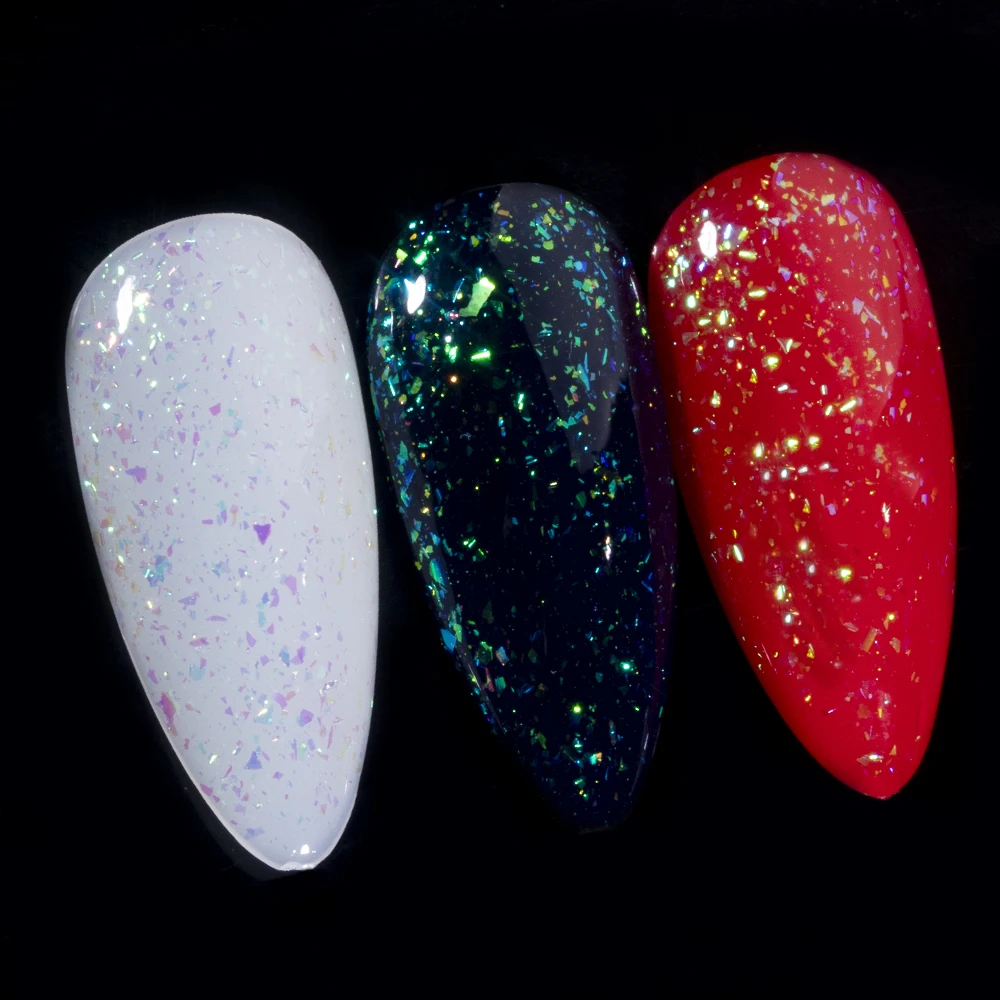 Гель-лак для ногтей KODIES гель маникюра смешанный Блеск верхнее покрытие без