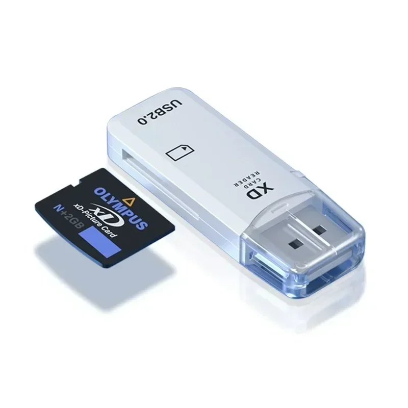 Оригинальный считыватель карт памяти XD USB 2 0 адаптер для камер Olympus Fuji type c micro usb otg