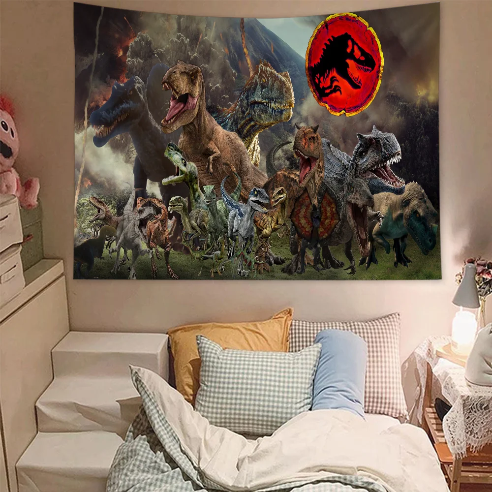 J-Jurassics-Parks Hanging Bohemian Tapestry Home Decoration Hippie Divination Art Decor