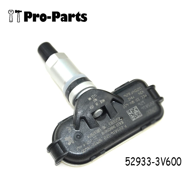 Датчик давления в шинах TPMS 52933-3V600 4 шт. для Hyundai greati40 Rio Hi-Line Azera HG 2014-2017 529333V600 |