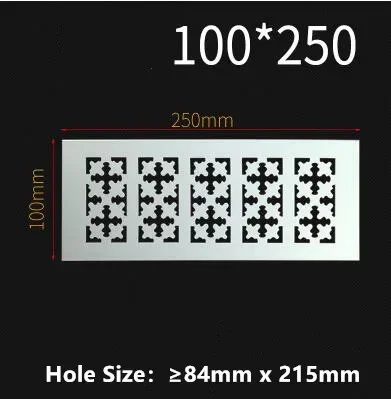 

Решетка для вентиляции из алюминия