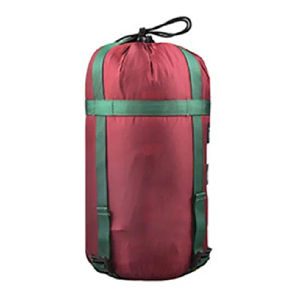 1 шт. нейлоновый компрессионный мешок спальный для кемпинга чехол одежды