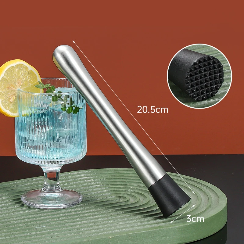 

Мадлер и ложка для коктейлей JIUAN