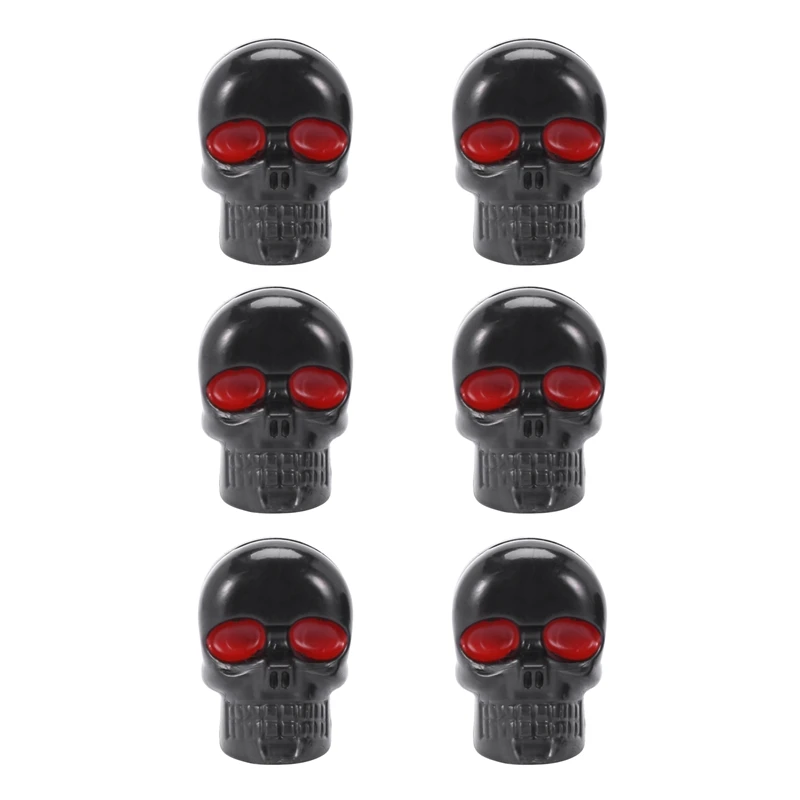 

3 Pair Motorcycle Skull Number Plate Frame Screws Fitting Screw Black