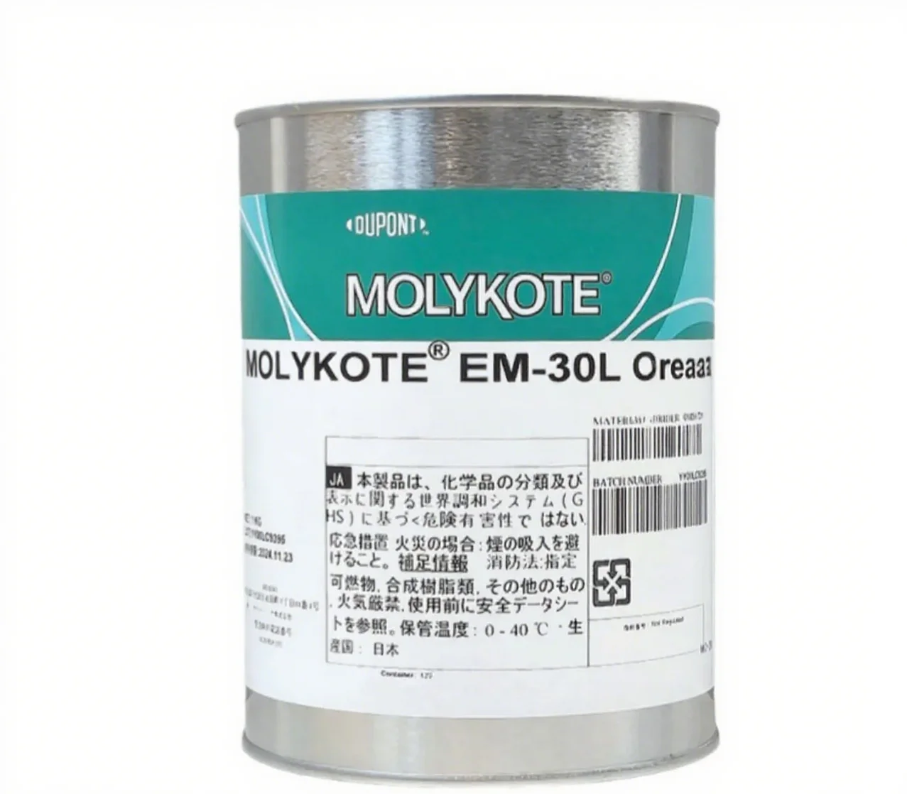 

MOLYKOTE ® EM-30L Em-30l 1 кг смазка для пластиковых компонентов оригинальный продукт