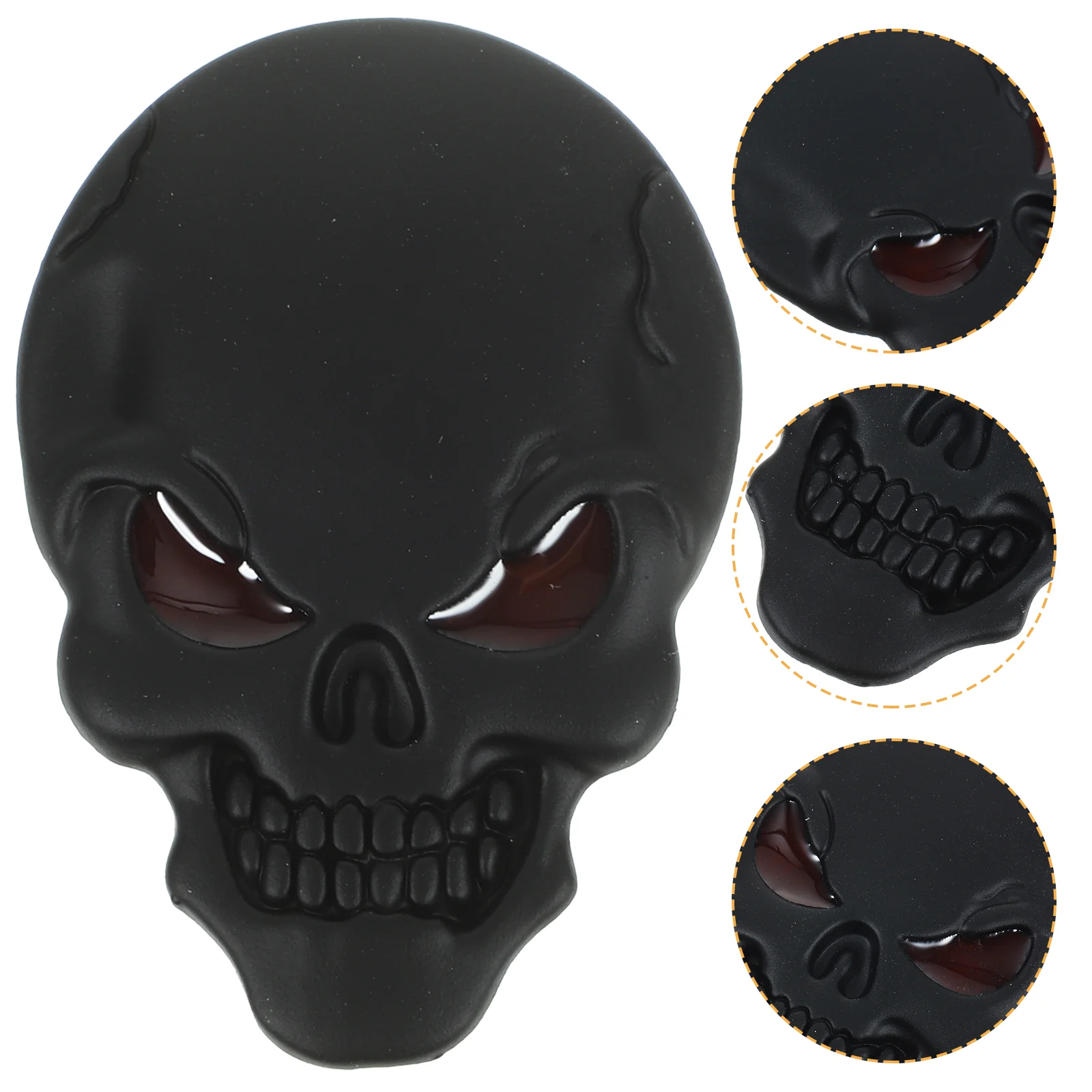 

3d Stickers Car Paste Body Metal Labeling Three-Dimensional Rear Automotive