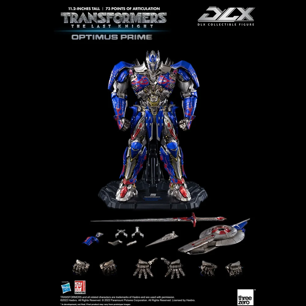 

Original ThreeZero 3A G1 MDLX Transformation DLX Op Commander T6 73 Points Of Articulation High Quality Action Figure With Box