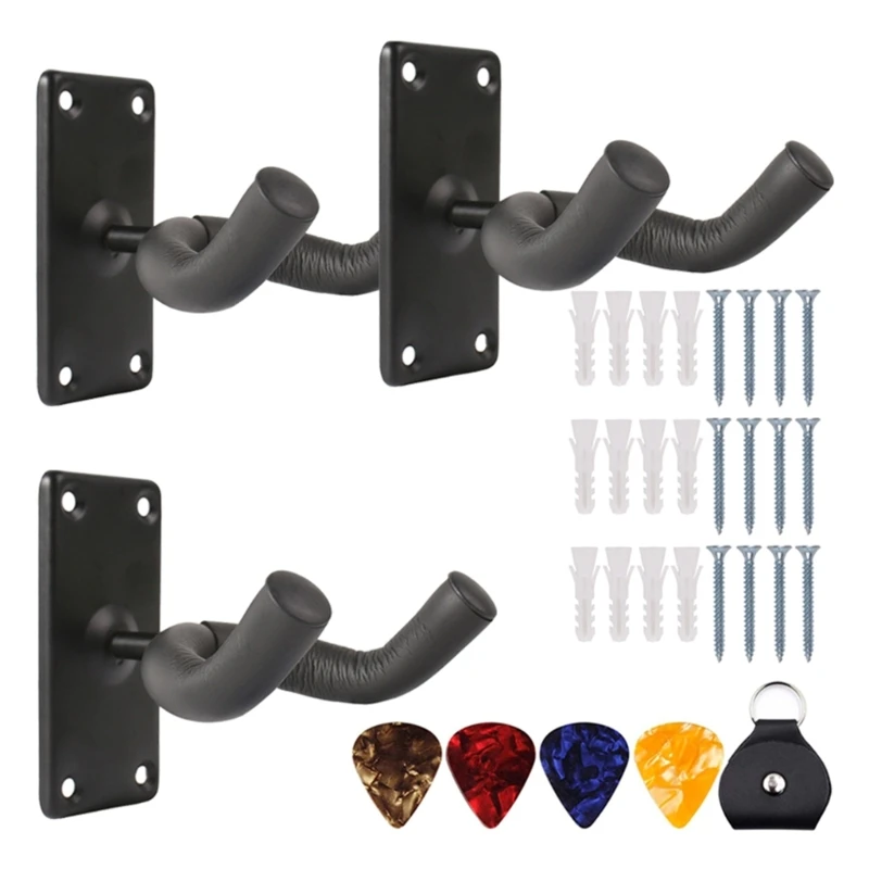 

Guitar Wall Mount Hanger Guitar Wall Hangers Hook Wall Hanging Bracket Holders 094C