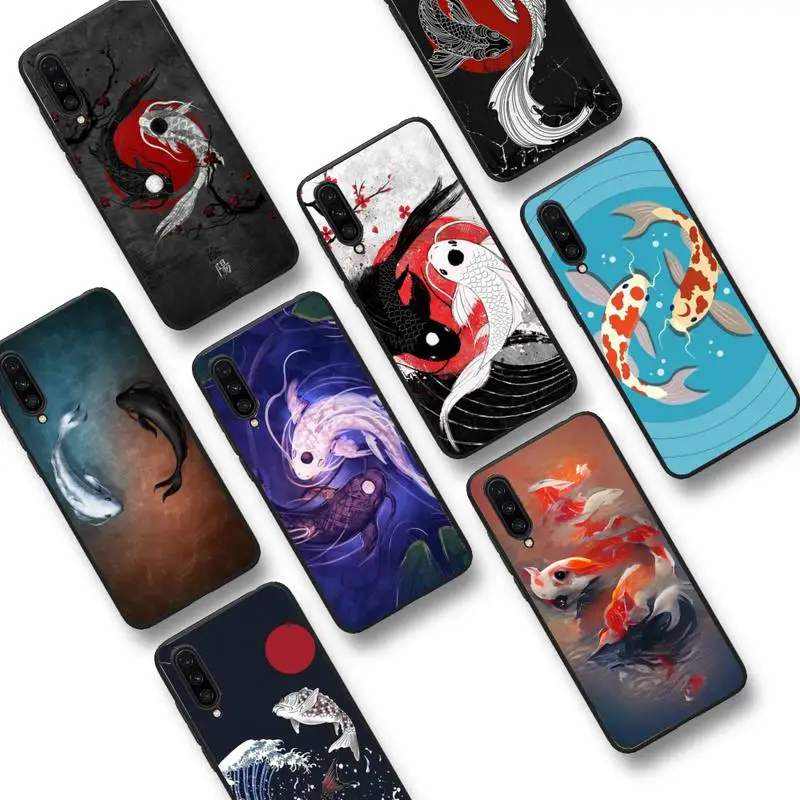 

Koi Carp Fish Phone Case For Xiaomi 9 mi8 F1 9SE 10lite note10lite Mi8lite xiaomi mi 5x