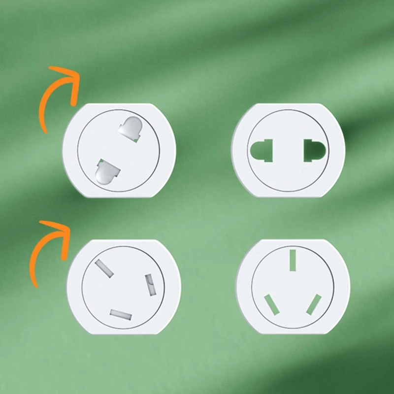 

5pcs Outlet Covers Child Proof Electrical Protector Safety Improved Baby Safety Plug Covers GXMB
