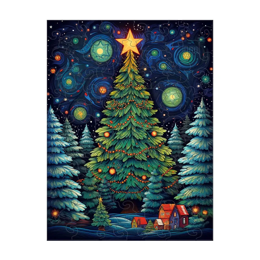 Деревянный пазл