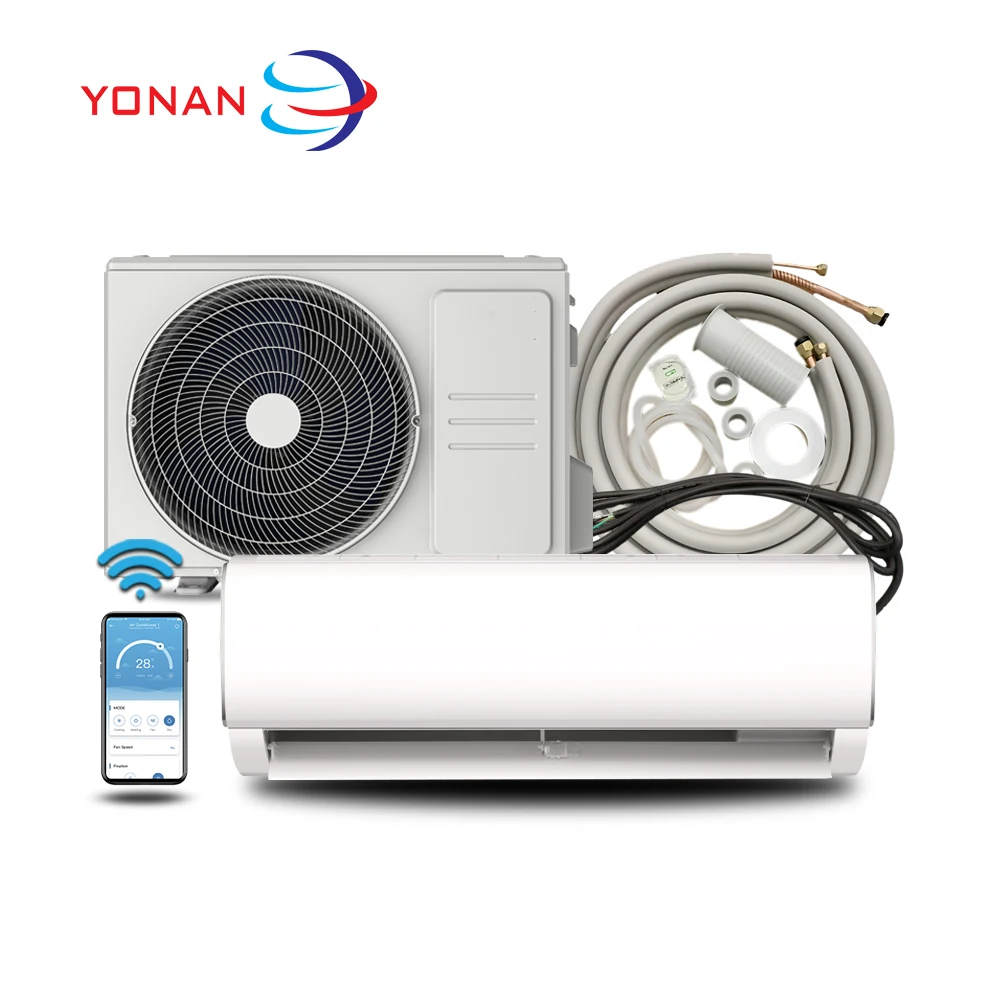

230V 60Hz Wifi R410a Home Room 9000 Btu Smart Split Air Conditioners
