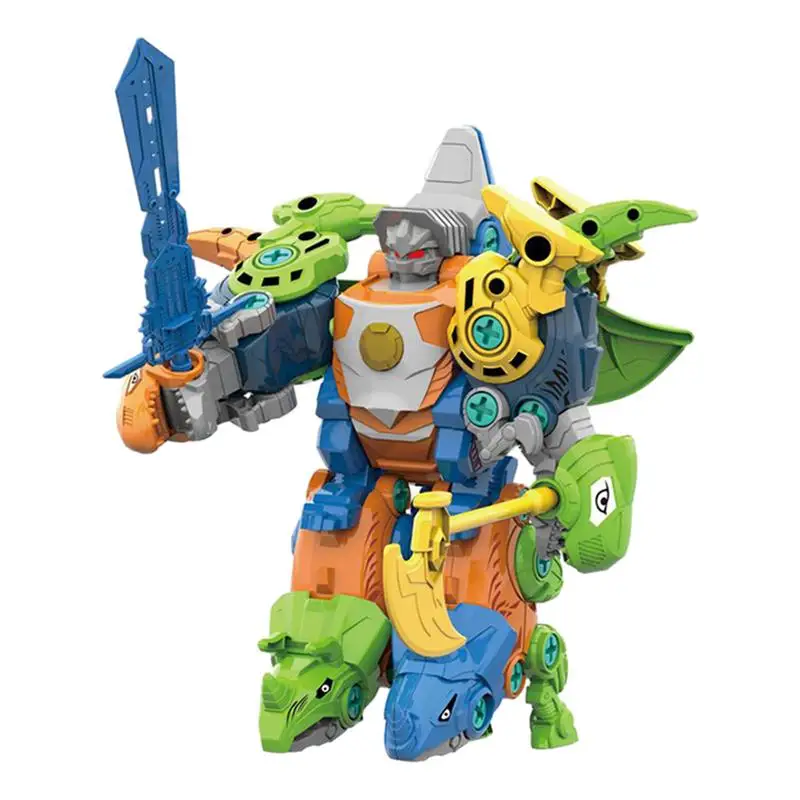 Игрушки-динозавры креативная сборка игрушки-динозавров игровой набор с