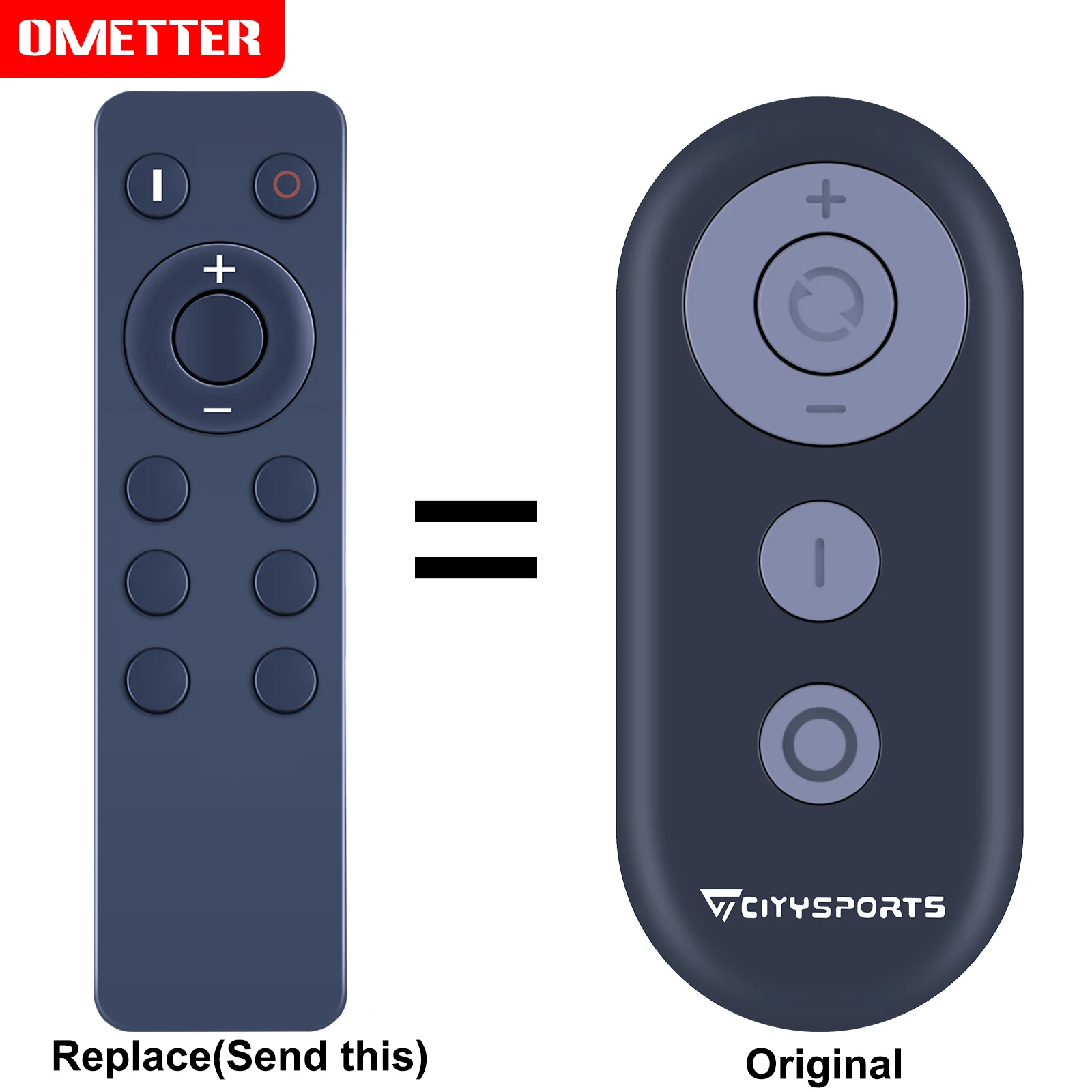 Пульт дистанционного управления для беговой дорожки CitySports совместимый только с