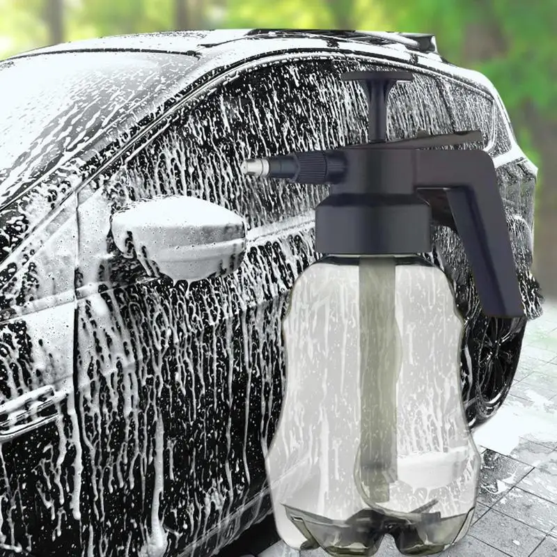 

auto Foam Sprayer Pump Car Wash Foam Sprayer bottle Car Wash Manual Snow Foam Lance Nozzle Spray Can for Household Cleaning