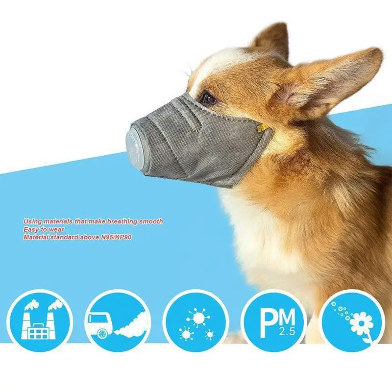

Anti Barking Dog Muzzle Multipurpose Mouth Cover Soft Breathable Basket Chewing Muzzles For Jack Russell Shepherd Pets Supplies