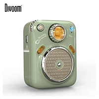 Divoom Beetles Mini Bluetooth Speaker with FM Radio,Cute Portable Outdoor Wireless Speaker ,Long Battery Life Support TF Card